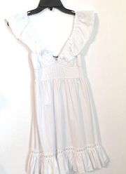 Lipsy London white size 6 dress