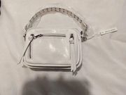 White purse