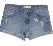Tilly's NEW! RSQ  Jean Shorts size 3 high rise