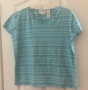 Liz Claiborne Ladies  tee medium