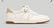 BRAND NEW  Court Sneakers in white leather - Size 9
