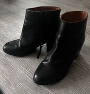 Genuine Leather  Booties