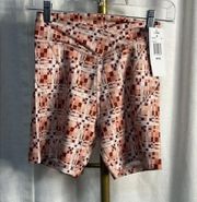 L*Space NWT Active Block Party Carter Bike Shorts - M ($99) s/m fit