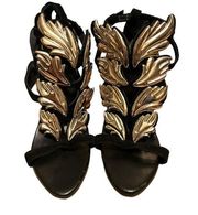 GIUSEPPE ZANOTTI CRUEL WING HIGH HEEL SANDAL