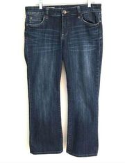 Kut from the Kloth Natalie highrise bootcut jeans
