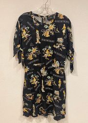 NWT  Aloha Hawaii Motif Dress Size Medium