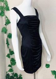 Gunne Sax Vintage Bondage Black 90’s 1990’s Dress