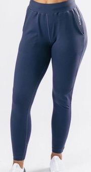 Alphalete Pro-Elite High Rise Jogger Pants: Mystic Blue  Purple (Periwinkle)