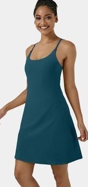 Halara Euphoria Air- Longer Dress Cloudful Air Fabric Backless 2-in-1 Cool Touch