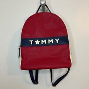 Tommy Zipper Backpack