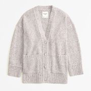 Long Length Chenille Cardigan