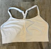 White  Sports Bra