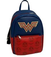 Funko DC Comics Wonder woman mini vinyl backpack A30