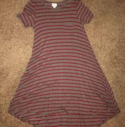 EUC XXS lularoe Carly