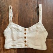 FAVLUX bandeau, cropped tank top, size L