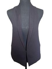 CAbi Tuxedo Eclipse Vest Style # 692 - Size Small