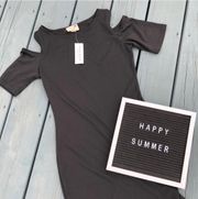 Pacsun Black Dress