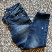 dL1961 size 27 boyfriend cut ankle jeans