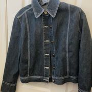 WILLI smith denim trucker jacket small