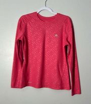 Nike  Fit Dry ACG Dry Fit Long Sleeve Textured T-shirt Size M