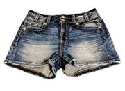 Miss me curvy jean shorts size 30