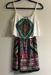 Patterned Summer Dress
