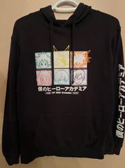 My Hero Academia Chibi Icon Hoodie