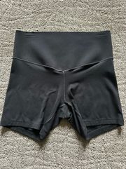 Aerie Black Biker Shorts