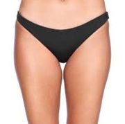 NWT!! Hurley Women's Moderate Bikini Bottom Black Size Women