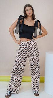 Melrose Ave Pants // Print