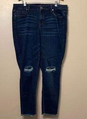 Distressed Skinny Jeans, 18