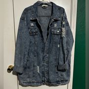 Umgee + jean jacket 2xl