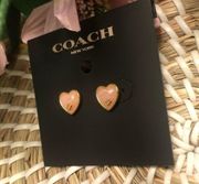 Coach ❤️ STUD earrings​​​