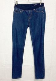 AG ADRIANO GOLDSCMIED Maternity Skinny Leg Stretch Jeans Sz 28R (28x29)