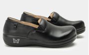 Hardly Worn Alegria Keli Black Nappa Professional Clog!