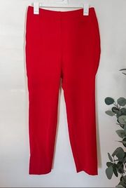 Laundry by Shelli segal red pants