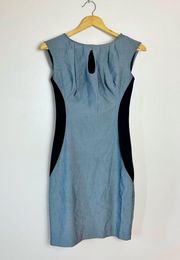 Gray  Bodycon Dress Size 3 EUC
