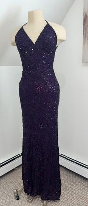 Sequin Prom Dress