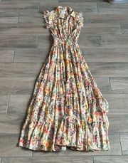 MISA Los Angeles Miss floral maxi dress