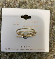 Lauren Conrad ring set