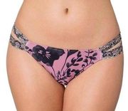 O'Neill Womens Hipster Floral Print Swim Bottom