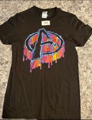 Grafitti “A” T-Shirt