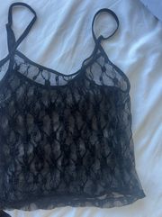 Lace Tank Too
