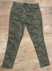 Women’s Camo Jeans