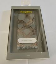 iPhone 12 Mini Case - Gold/clear