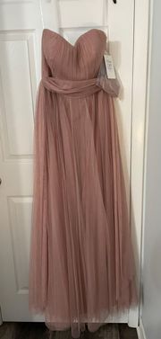 Revelry Blush Dress