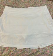 White Pace Rival Skirt Tall