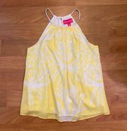 for Target Yellow Pineapple Print Tank Top