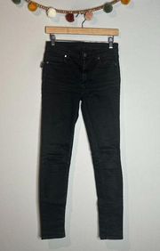 Zadig & Voltaire black skinny jeans