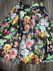 Chi Chi London Floral Skirt